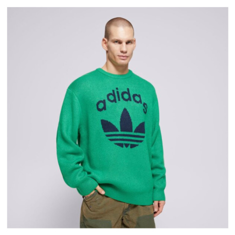 adidas Svetr Knit Crewneck