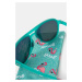 Sluneční brýle Goodr Mach Gs Kitty Hawkers Ray Blockers zelená barva, GO-865655