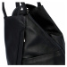 Dámský kožený batůžek černý - ItalY Iris černá
