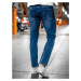 Tmavě modré pánské džíny regular fit Bolf R900