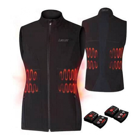 Heat Vest 1.0 Set dámská vyhřívaná vesta černá Lenz