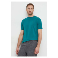 Tričko Karl Lagerfeld zelená barva, s aplikací