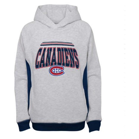 Montreal Canadiens dětská mikina s kapucí power play raglan pullover