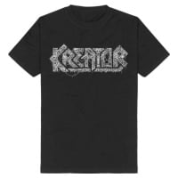 Kreator Dark Art Pentagram Tričko černá