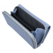 SEGALI Dámská kožená peněženka SG-21770 sv. modrá