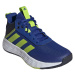 adidas OWNTHEGAME 2.0 K Dětská basketbalová obuv, modrá, veľkosť 38 2/3