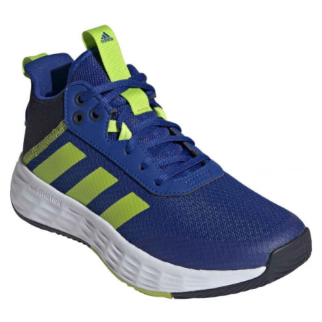 adidas OWNTHEGAME 2.0 K Dětská basketbalová obuv, modrá, velikost 36