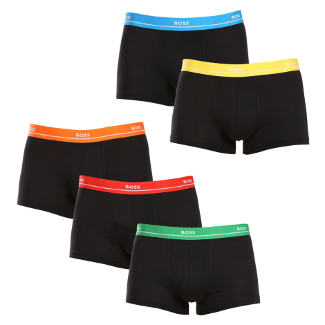 5PACK pánské boxerky BOSS černé (50489616 999) Hugo Boss