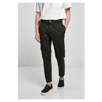 Tapered Cargo Pants černé