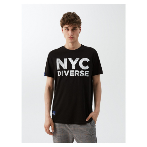 Diverse Men's printed T-shirt NY CITY 04