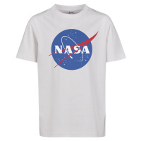 Dětské tričko NASA Insignia bílé