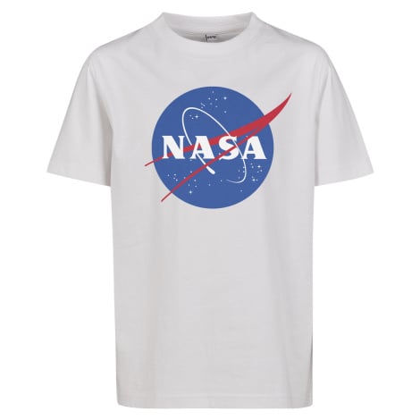 Dětské tričko NASA Insignia bílé