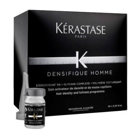Kérastase Kúra pro obnovení hustoty vlasů pro muže Densifique Homme (Hair Activator Program) 30 