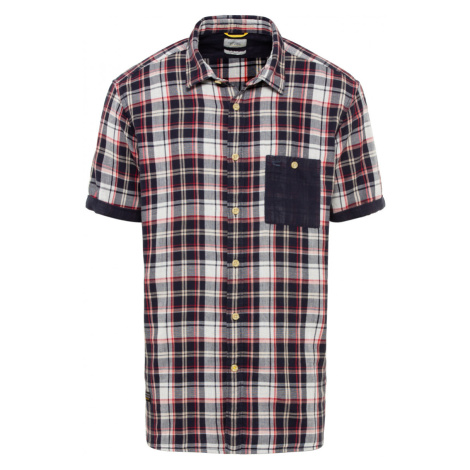 Košile camel active shortsleeve shirt blue