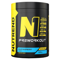 Nutrend N1 Pre-Workout 510 g tropical candy