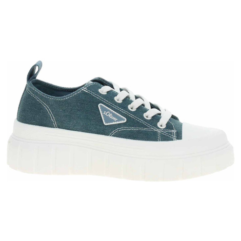 Dámské plátěnky s.Oliver 5-23655-42 denim