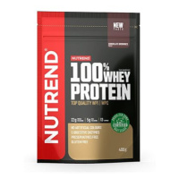 Nutrend 100% Whey Protein 400 g, čokoládové brownies