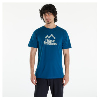 Horsefeathers Rooter Tech T-Shirt Chain Sail Blue