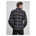 Pánská košile // Brandit Checked Shirt black/grey