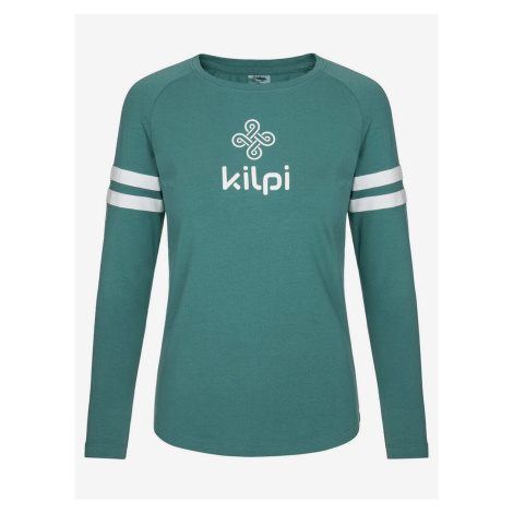Tmavě zelené dámské tričko Kilpi MAGPIES-W