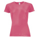 SOĽS Sporty Women Dámské funkční triko SL01159 Neon coral