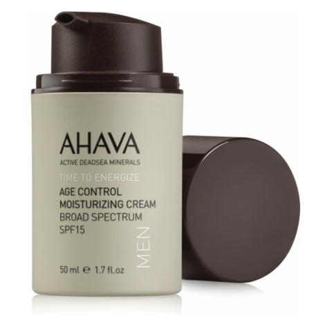 AHAVA Men Age Control Moisturizing Denní krém SPF15 50 ml