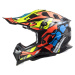 Motokrosová helma LS2 MX700 Subverter Rascal Gloss Black Fluo Orange
