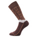 Lonka Chocolate Unisex trendy ponožky BM000002210200100015 Milk pánské