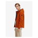 Oranžová pánská lehká bunda s kapucí Tom Tailor