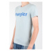 Wrangler S/S Graphic Tee W7A64DM3E Šedá