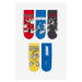 H & M - Balení: 5 párů ponožek - modrá