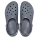 CROCS-Crocband Off Court Clog charcoal Šedá