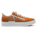 ARKK Copenhagen Sommr Canvas PET Suede R-H20 Golden Ocher White - Men