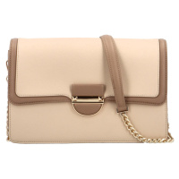 Elegantní dámská crossbody Bicchia, béžová