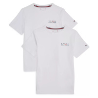 Dětské tričko s krátkým rukávem Close to Body 2P Gender Inclusive Packs UK0UK000570WS - Tommy Hi