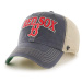 Kšiltovka 47 brand MLB Boston Red Sox tmavomodrá barva, s aplikací, B-TSCLA02LAP-VN