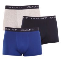 3PACK pánské boxerky Gant vícebarevné (902223003-436)
