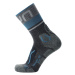 UYN Trekking One Merino Socks W S100277G177 - grey/blue /38