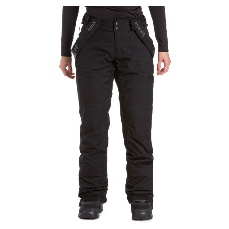 Meatfly dámské SNB & SKI kalhoty Foxy Premium Black | Černá