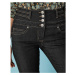 Rovné džíny s vysokým pasem, 2 délky na výběr