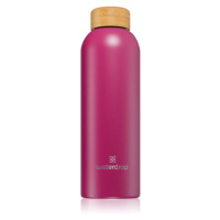 Waterdrop Thermo Steel nerezová láhev na vodu barva Pink Matt 600 ml