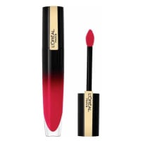 L’Oréal Paris - Brilliant Signature Liquid Lipstick Lesky na rty 28 ml Vínová unisex