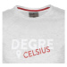 Degré Celsius T-shirt manches courtes homme CALOGO Šedá