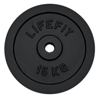 Kotouč Lifefit 15 kg / tyč 30 mm
