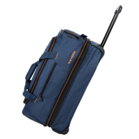 Travelite Basics Wheeled duffle S Navy/orange