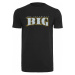 Notorious B.I.G. tričko, Small Logo Black, pánské