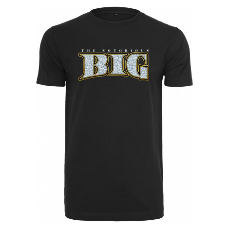 Notorious B.I.G. tričko, Small Logo Black, pánské TB International GmbH