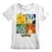 Pokémon - Squares - dětské tričko