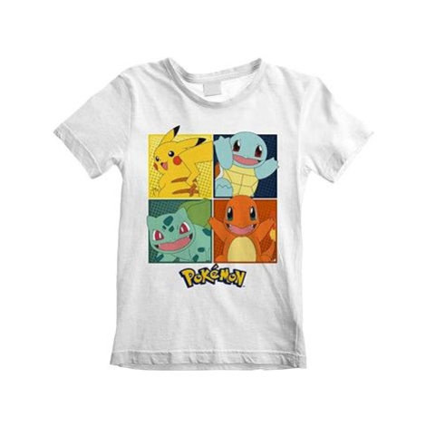 Pokémon - Squares - dětské tričko Local Heroes