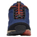 Columbia CHILDREN FIRECAMP MID SLEDDER WP Dětské trekingové boty, tmavě modrá, velikost 28